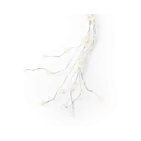 832 LED BIANCO CALDO 240 CM. ESTERNO 2